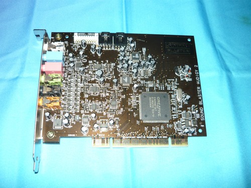 Vintage Sound Blaster Audigy 2 7.1 Surround Sound Card Used SB0400