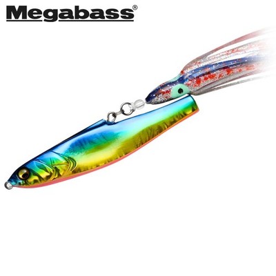 MEGABASS Saltwater Rubber Jigging Metal Lure MAKI JIG VOLT 210g