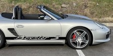 Custom Boxster S Stripe Side Decals Porsche Set For Boxster 1996-2011 987 986