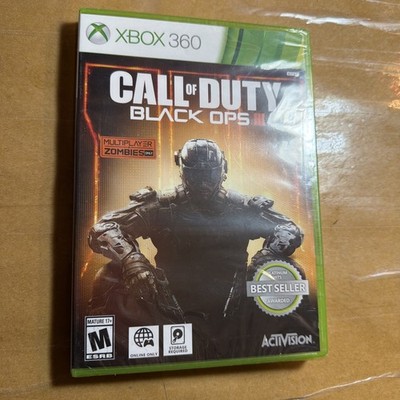 Call of Duty: Black Ops III (Xbox 360, 2015) - Brand New Factory Sealed!