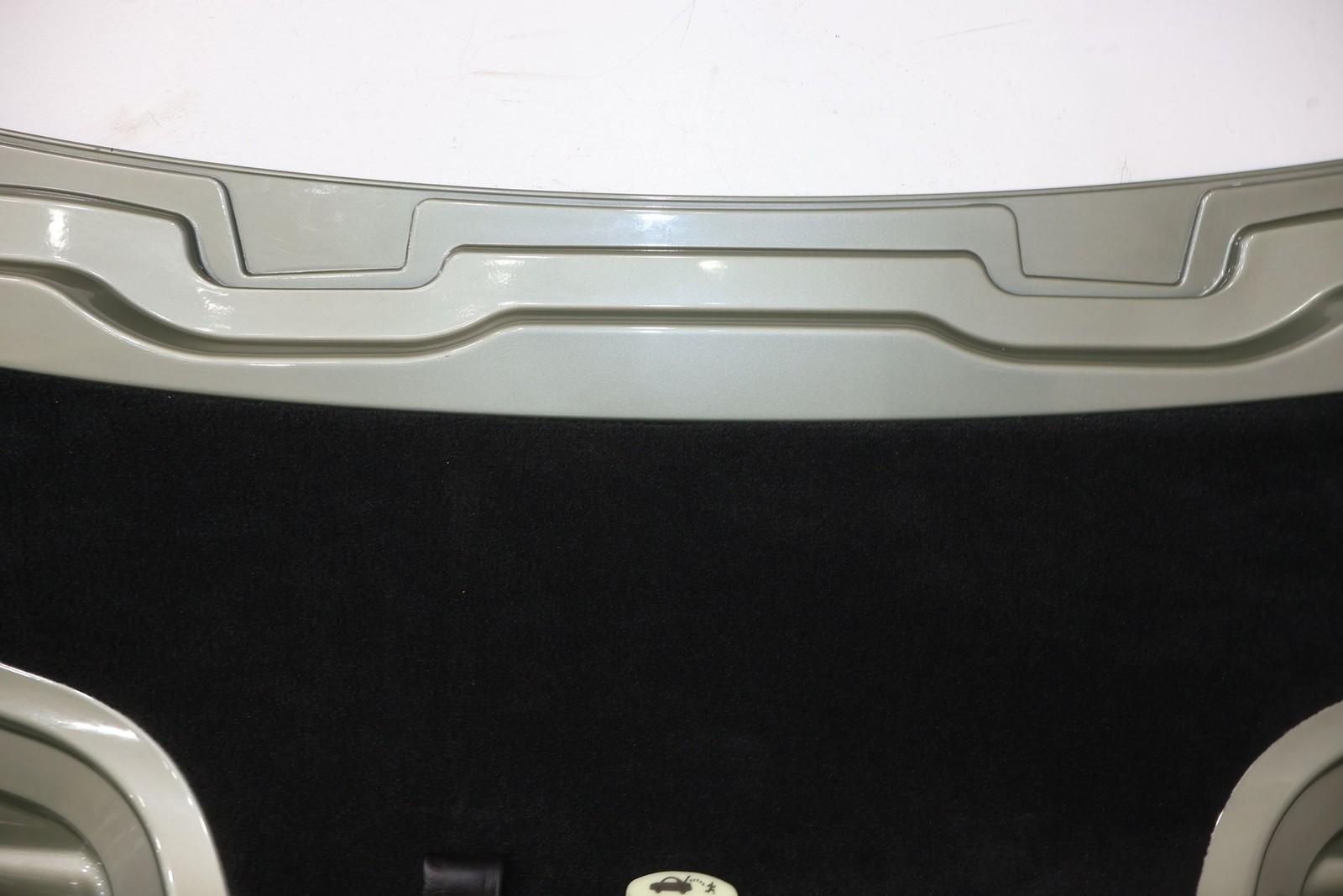 2009 Aston Martin V8 Vantage Convertible Trunk/Boot/Decklid California Sage OEM