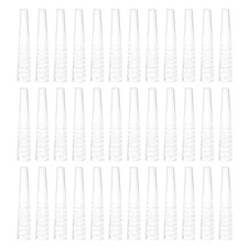 50 Pcs Tweezers Cover Cases Eyelash Protective Sleeve Tip Covers for