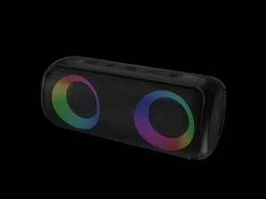 Haut-parleurs Audictus Aurora Pro Tws RGB | 20 W. Étanche à l'eau Bluetooth Noir