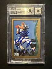 Peyton Manning Cards, Rookie Cards and Memorabilia Buying Guide 43