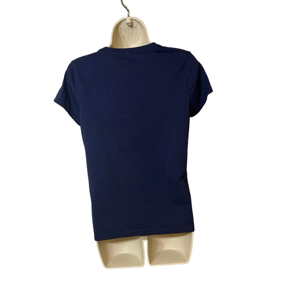 Lazy Day Sloth Keep Calm Graphic Tee Youth XL Funny Giftable Shirt Blue - Image 2 of 4