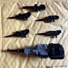 1986 Hasbro Transformers G1 Predaking-6 Diff weapons-Vintage Originals-Predacon