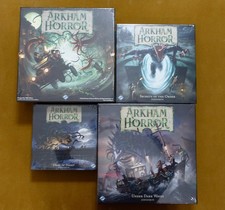 Arkham Horror 3rd Edition- Complete Collection Base + 3 Expansions + Bonus