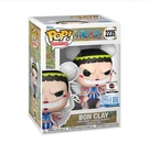 Funko Pop! One Piece: Bon Clay #2235 Pre Release Common + Protector (PreSale)