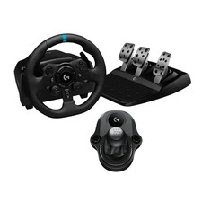 Logitech G923 Racing Wheel Pedals + Driving F...
