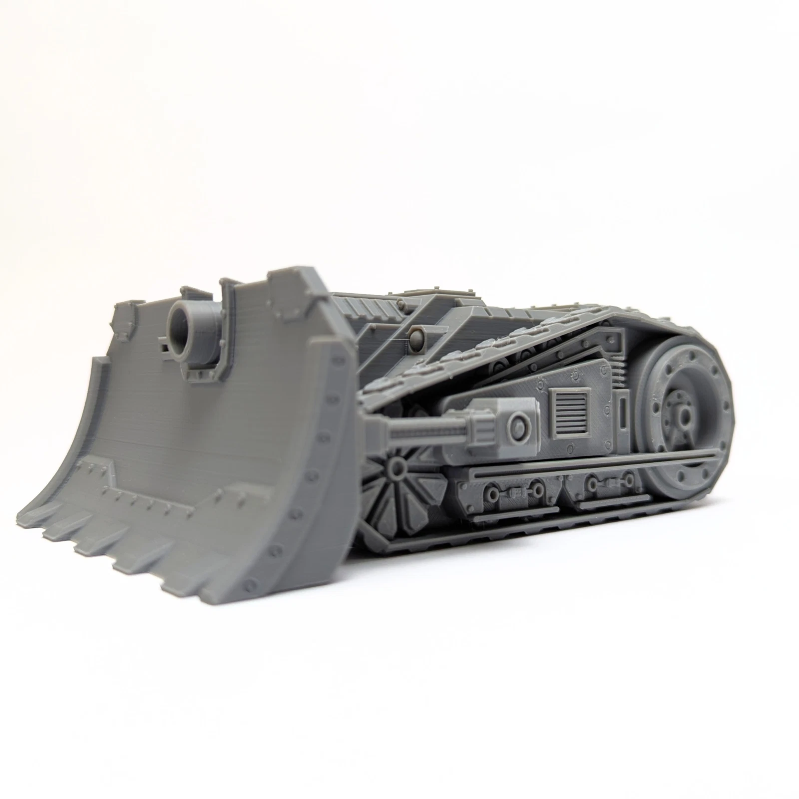 Imperial Marine Tank Demolisher for Grimdark Scifi 28mm Tabletop Wargaming - photo 3