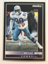 1992 Pinnacle #42 Michael Irvin