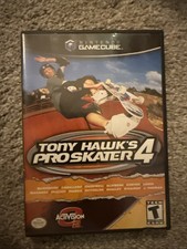Tony Hawk Pro Skater 4 (Nintendo GameCube) Tested And Works CIB
