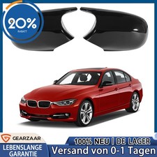 Spiegelkappen Austausch Passend für BMW E90 E91 E92 E93 LCI 09-13 Auto Glanz