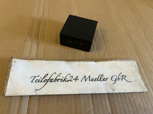 VW Passat 3B 3BG Golf 4 Relais Nr. 377 Steuergerät Scheibenwischer 4B0955531A