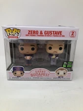 Zero & Gustave DAMAGED BOX SEE PICS