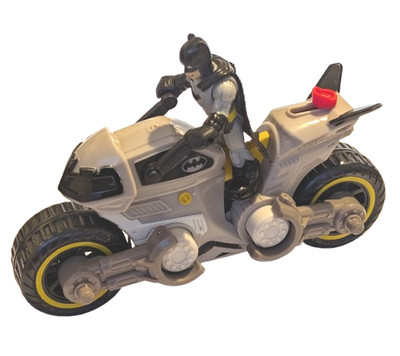 Fisher Price Imaginext BATCYCLE HOVERCYCLE mit Batman Figur ~ 2018 Mattel Spielzeug