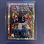 2025 Topps Chrome Football Jaxson Dart Ray Wave Refractor #306 New York Giants