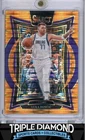 2024-25 Panini Select Luka Doncic Neon Orange Pulsar Prizm #15/18 Lakers R375