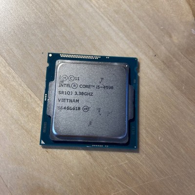 Intel Core i5-4590 (SR1QJ) - 3.30GHz Quad Core 6MB L3 Cache Socket LGA 1150 CPU