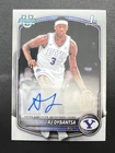 2025 Bowman Chrome Basketball 1st Bowman AJ Dybantsa Chrome Prospect Autograph