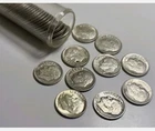 Lot of 10 Roosevelt Dimes 1946-1964 90% Silver Dimes (Random Dates)