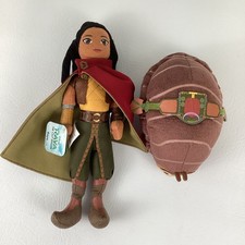 Disney Raya and The Last Dragon Tuk Tuk Plush Stuffed Doll Toys Lot Bundle TAGS
