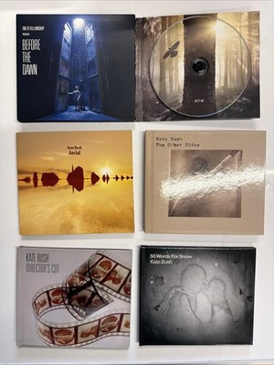 Kate Bush - Remastered Part II - CD Box Set | eBay