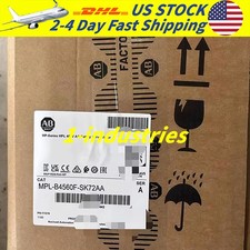 New Allen Bradley MPL-B4560F-SK72AA MP Series 460V 3.2kW Servo Motor 3000 RPM