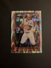 2025 Topps Chrome Update Series - Maverick Handley #USC58 RayWave Refractor (RC)