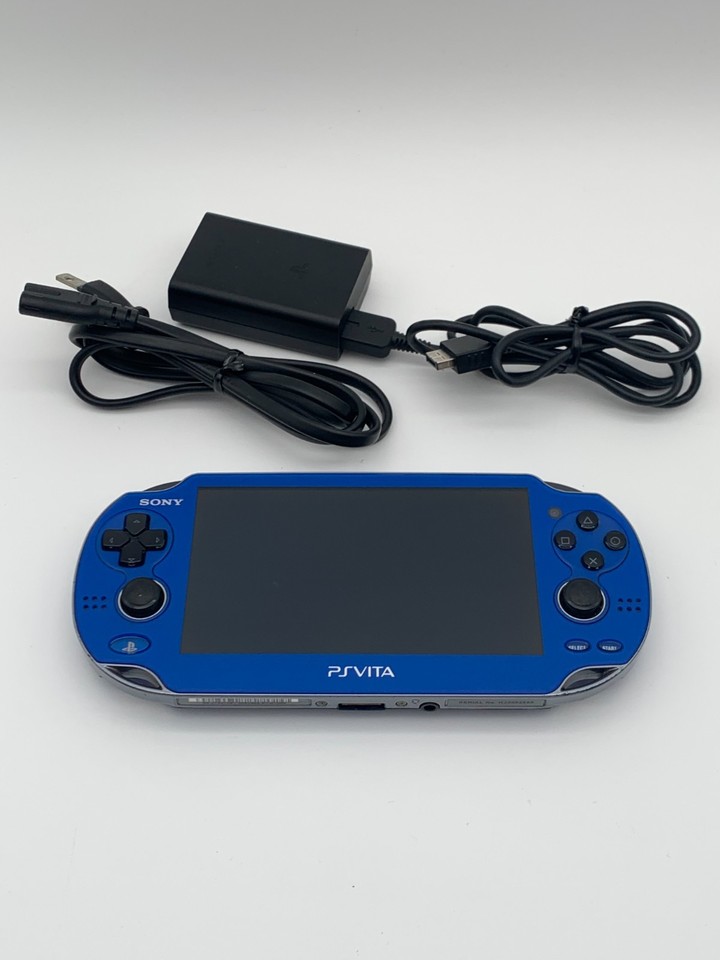PS Vita PCH-1000 Sony PlayStation Console Main Unit Used Pick Color | eBay