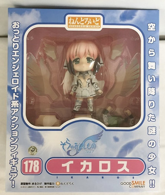 Nendoroid 178 Sora no Otoshimono Ikaros Figure Good Smile Company