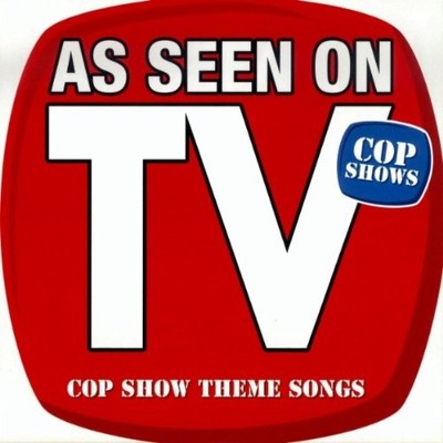 Various Artists - DJ's Choice As Seen on TV Cop Shows - CD - Very Good