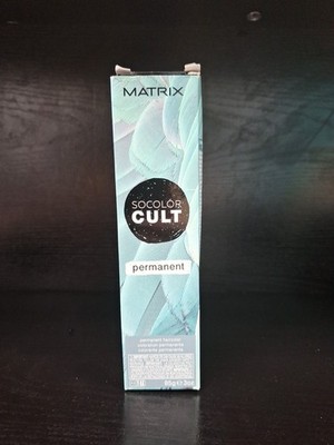 Matrix SoColor CULT Permenant Color 3oz Dusty Teal 