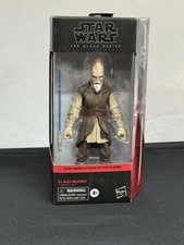 Star Wars Black Series Ki-Adi-Mundi Attack Of The Clones 6  Action Figure