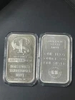 Golden State Mint 1oz silver bar & Northwest Territory Mint 1oz silver bar