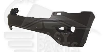 Pare-choc avant avec lave-phare en ABS robuste à peindre pour Jeep Grand Cherokee