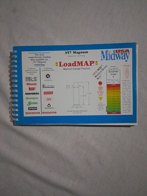 Midway USA  LoadMap 357 Magnum Volume 1 First Printing 