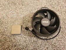 AMD Ryzen 5 2600 Processor (3.9GHz, 6 Cores, Socket AM4) + Wraith Stealth Cooler