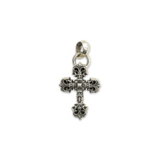 Filigree Cross Pendant ".925 SIilver"