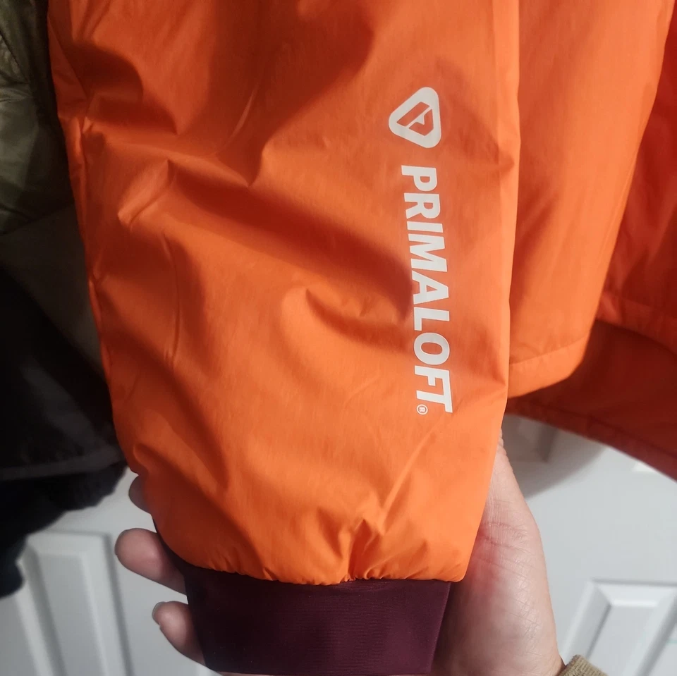 Chaqueta Nike ACG Therma-FIT ADV Rope de Dope Naranja Negra Para Hombre 2XL DV0363-893 Foto 4 de 4