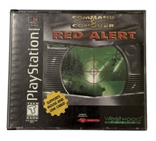 Command & Conquer Red Alert PlayStation PS1 Complete With Manual