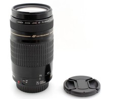 Canon EF 75-300mm f/4-5.6 USM AF Telephoto Zoom Lens - EF Mount