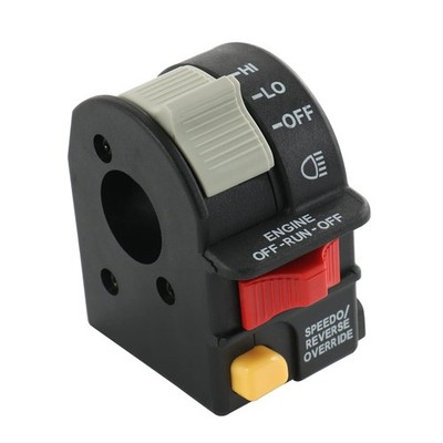 CARMOCAR Left Hand Hi Lo On Off Kill Key Start Switch 4011835 Black 