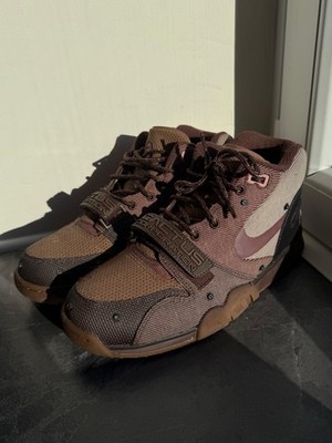 Nike Air Trainer 1 SP x Travis Scott |  Wheat  | EU 40.5 | US 7.5