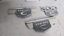 2005-2010 Chrysler 300 Hemi C Rear And Fender Badges