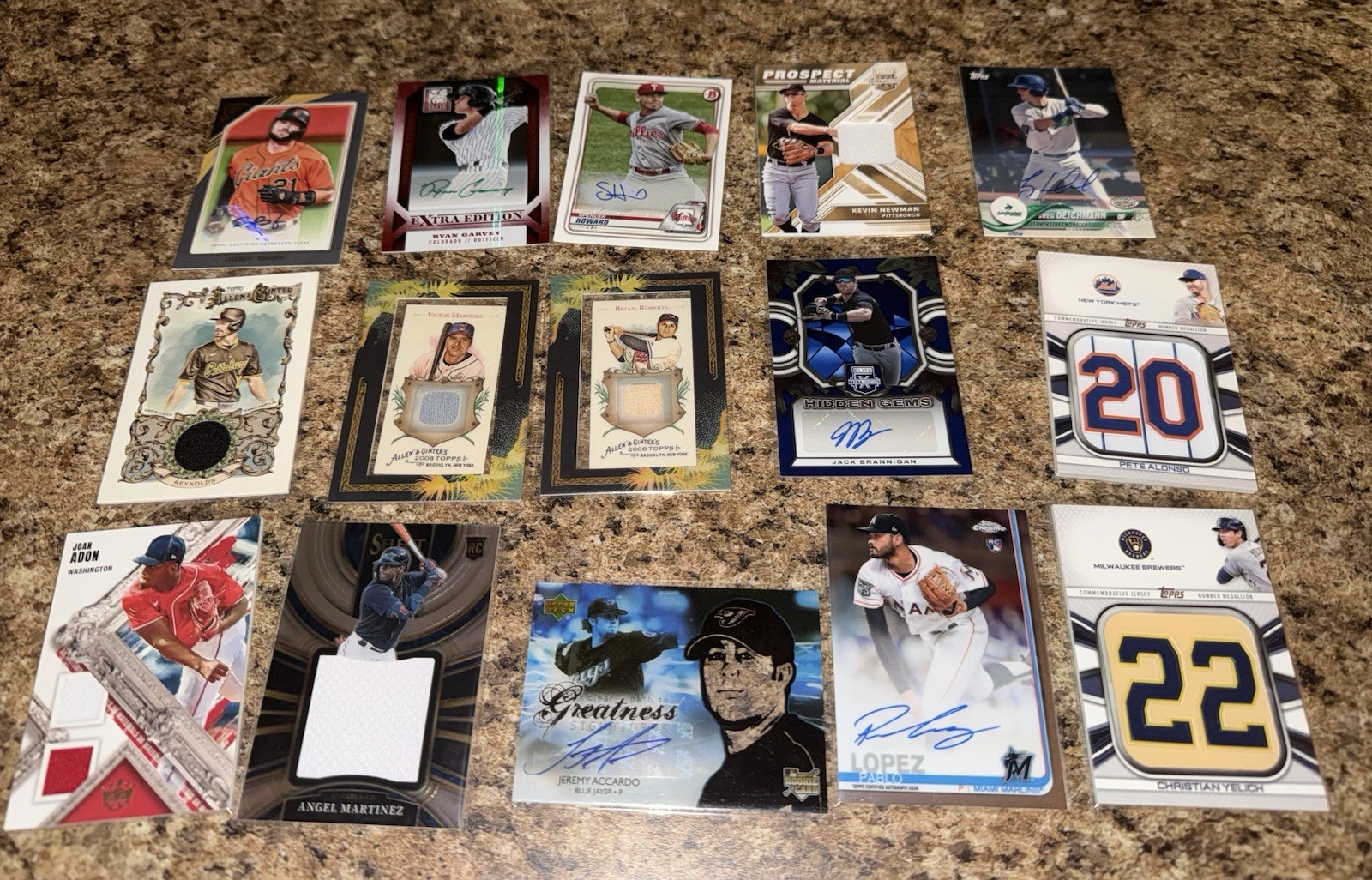 HUGE ALL Patch Auto Relic Multi Sport Card Lot! 400ct Box Full!! view 7