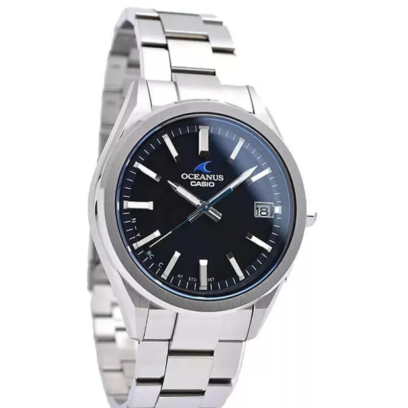 CASIO OCEANUS OCW-T200S-1AJF CLASSIC LINE Bluetooth Solar Radio