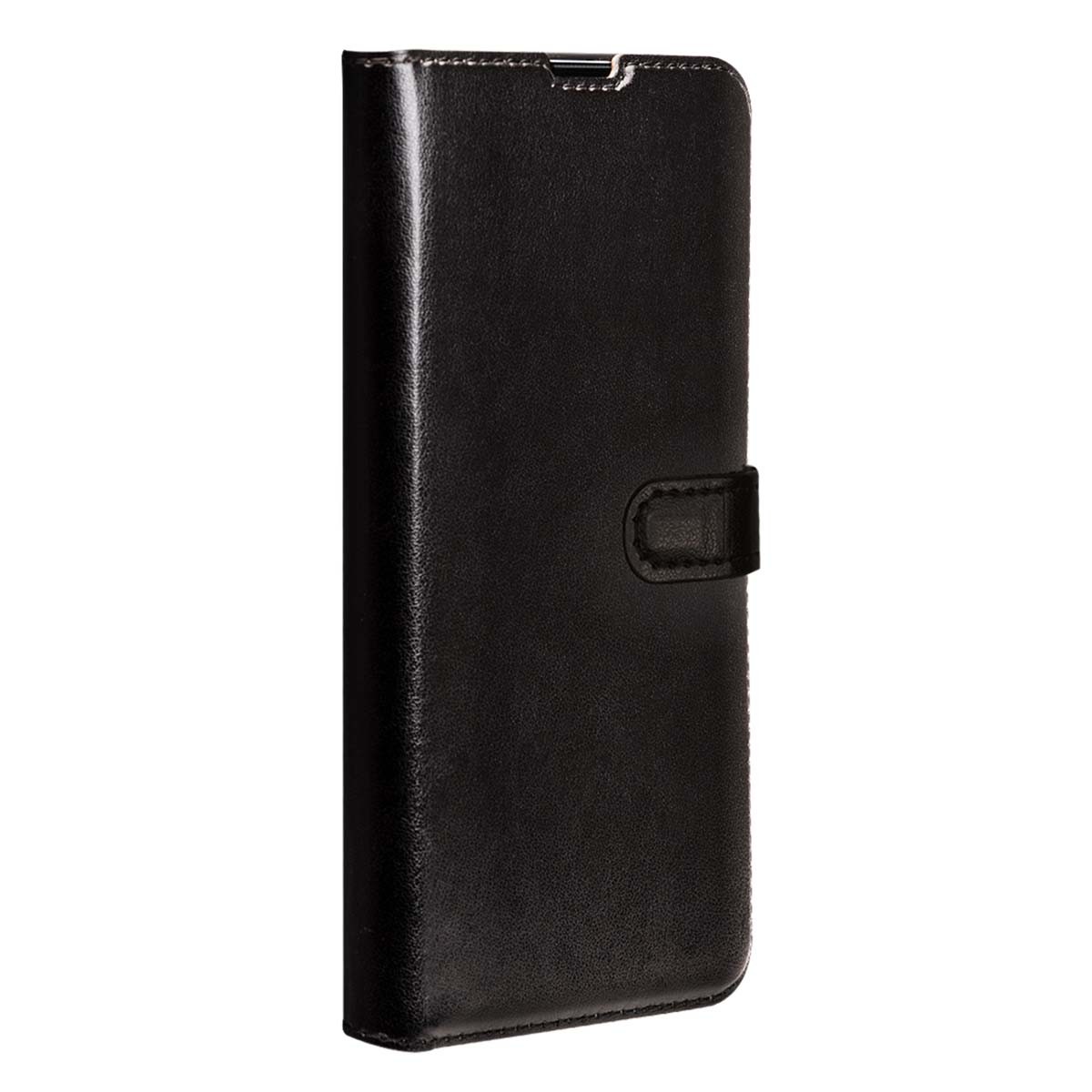 Étui Folio Oppo A74 Noir avec Porte-Cartes et Support Vidéo Intégré