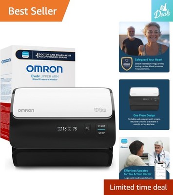 Bluetooth-Enabled Evolv Blood Pressure Monitor - Precision & Comfort in Cuff