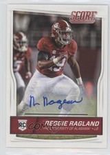 2016 Score Rookies Signatures Reggie Ragland #405 Rookie Auto RC